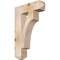 Ekena Millwork Westlake Craftsman Smooth Bracket, Douglas Fir, 5 1/2"W x 22"D x 34"H BKT06X22X34WTL04SDF - alternate 1